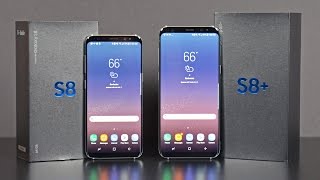 Samsung Galaxy S8 amp S8 Unboxing amp Review [upl. by Ludly]