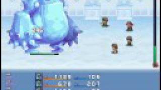 FixedRMVX Lost Memories  Test Battle with the Ice Demon [upl. by Carhart]