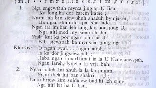 JSM 554 RWAI KWAIAR BA SNGEWTYNNAD HAKA YOUTH ASSEMBLY OH NGAN RWAI youthassembly gospelsongs [upl. by Chelton786]