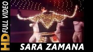 Sara Zamana Haseeno Ka Deewana  Kishore Kumar  Yaarana 1981 Songs  Amitabh Bachchan [upl. by Ahsieker735]