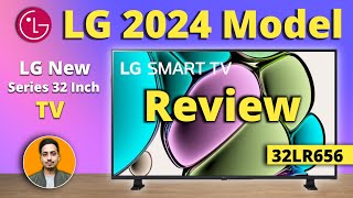 LG 32LR656 TV Review  LG 32 Inch WebOS AI Smart TV  Unboxing amp Review 2024 [upl. by Ayor]