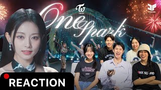 TWICE quotONE SPARKquot  REACTION by DP OFFICIAL [upl. by Gusta279]