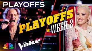 The Best Performances from the Final Week of Playoffs  The Voice  NBC [upl. by Rosecan704]