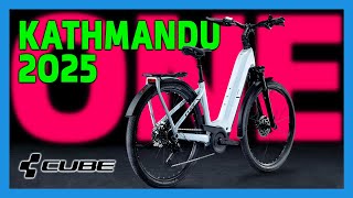 Trekking EBikes 2025 Cube Kathmandu Hybrid One 800 [upl. by Olleina]