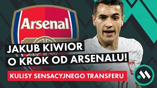 REPREZENTANT POLSKI PRZECHODZI DO ARSENALU UJAWNIAMY KULISY TRANSFERU  FUTBOL INSAJDER [upl. by Arrim]