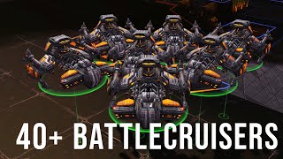 Battlecruisers in EPIC GSL Match Maru vs TY [upl. by Okir]