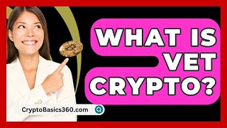 What Is Vet Crypto  CryptoBasics360com [upl. by Copland928]