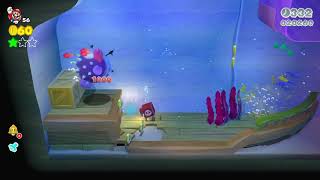 Die Röhrenlagune alle SterneSuper Mario 3D World Welt 35Pipeline Lagoon [upl. by Mistrot678]