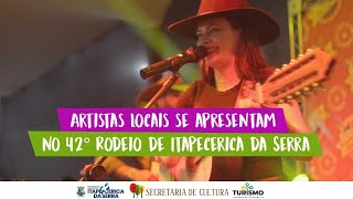 Rodeio de Itapecerica da Serra 2022  Apresentação dos Artistas Regionais [upl. by Kimberlyn]