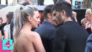 Zayn and Perrie  One Direction This Is Us Premiere [upl. by Marler]