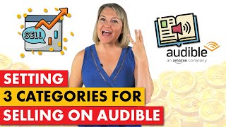 Selling Your Audiobook on Audible  Setting 3 Categories audiobook selfpublishingbooks [upl. by Abla165]