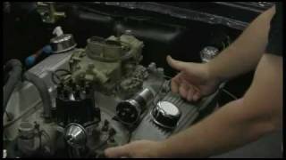 Episode 35 Part 2 Finding top dead center and Pertronix distributor install Autorestomod [upl. by Valle]