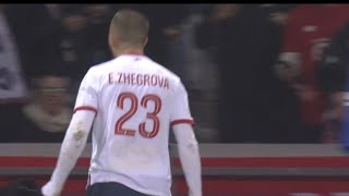 Edon Zhegrova Goal Lille vs Rennes 10 All Goals and Extended Highlights [upl. by Somerville226]