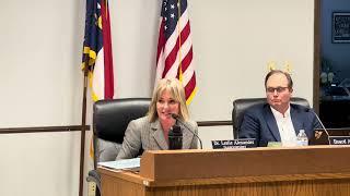 Watauga Board of Education meeting Monday October 14 2024 Video 1 [upl. by Alexandros]