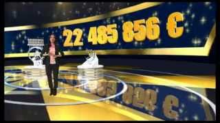 Euromillions draw of 8 January 2013 [upl. by Ellon]