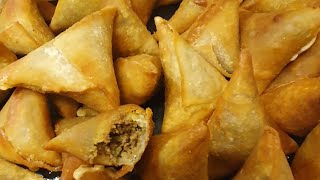 sambusa na rolls ziryoshye cyane easy to make sambusa [upl. by Okimuk]