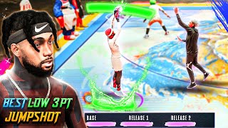 I Found the BEST Jumpshot for 69 PGS with LOW 3PT RATINGS in NBA 2K23🤑 [upl. by Lanctot]