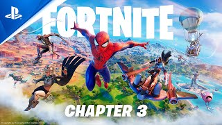 Fortnite  Chapter 3 Season 1 Launch Trailer  PS5 PS4 [upl. by Inek]