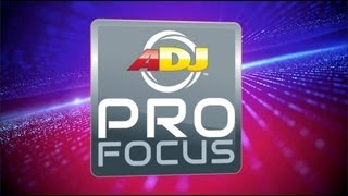 ADJ Pro Focus featuring The WiFLY Series Battery PoweredWireless DMX [upl. by Llenad]