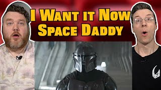 The Mandalorian  Season 3 Trailer Reaction [upl. by Ralip]