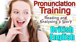 British English Pronunciation Practice and Training Lesson Improve Your English Pronunciation [upl. by Hgielac539]