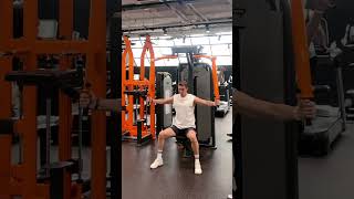 My pectoral muscle training fitness fitnessmotivation pectoralmuscle [upl. by Ahsinej]