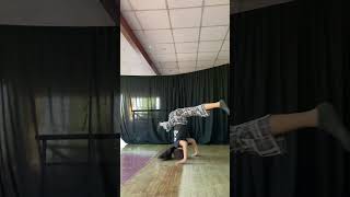 Bgirlgg pandu headspin practice breakdance bgirl youtube [upl. by Wayland]