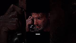 Rick Grimes  4k Ultra HD  Phone Call  Falling Down  The Walking Dead  Edit [upl. by Aeret]