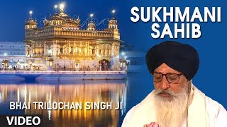 Bhai Trilochan Singh Ji  Sukhmani Sahib [upl. by Ilesara137]