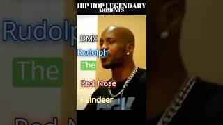 DMX Sings Rudolph The RedNosed Reindeer shorts dmx rap [upl. by Carleton]