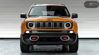 New  2025 Jeep Renegade Unveiled  A Rugged Subcompact SUV [upl. by Kelwin]