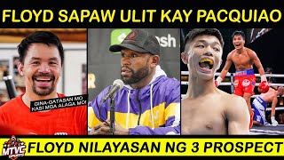 PACQUIAO Ginawang Kahiyahiya si FLOYD Nilayasan ng 3 Prospect  Nakatani Upset [upl. by Ysiad]