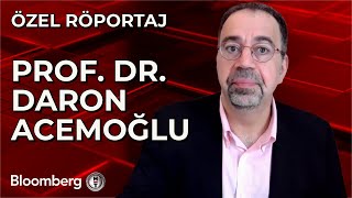 Özel Röportaj  Prof Dr Daron Acemoğlu  5 Temmuz 2024 [upl. by Gui]