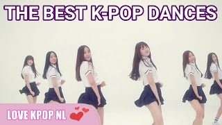 TOP 35 The Best KPOP Dances [upl. by Ravilob]