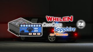 GTA5 siren  Whelen CenCom Sapphire wHowler [upl. by Leon430]