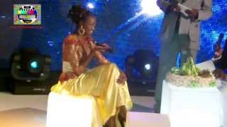 Miss Togo 2013 la question sur les technologies de linformation fait tourner les méninges [upl. by Redvers]