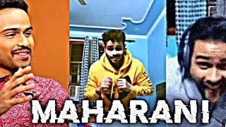 maharani Hanji Hanji dedo mic pe light up full song [upl. by Covell]