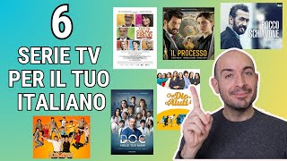 Serie TV per migliorare il tuo italiano  Impara litaliano con le serie TV più belle [upl. by Alur]