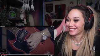 Tony Iommi quotScent Of Darkquot  Just Jen Reacts [upl. by Ambrosine]