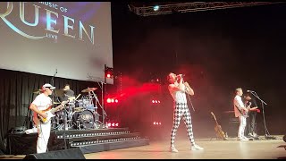 Queen  I want to break free  The Music of Queen Live  Lübeck  MuK 08062024 [upl. by Assanav]