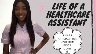 Healthcare Assistant UK  Roles Balancing Medical School NHS Interview  Life of Helena [upl. by Parlin]