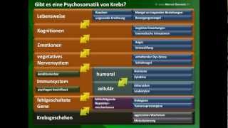 Werner Eberwein Psychosomatik bei Krebs [upl. by Apur]