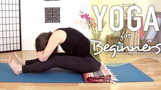 Bedtime Yoga  Easy Night Time Sleep Yoga [upl. by Holmen]