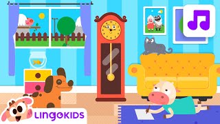 Hickory Dickory Dock  Popular English Nursery Rhyme  Lingokids [upl. by Freedman]