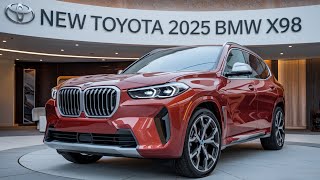 2025 BMW X98 Red Edition Stunning Design and Performance [upl. by Chevy]