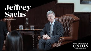 Professor Jeffrey Sachs  QampA  Cambridge Union [upl. by Melantha]