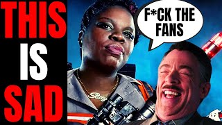 Leslie Jones Is STILL Playing Victim Over Woke Ghostbusters DISASTER  FURIOUS That Fans HATED IT [upl. by Nnoved]