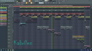 Vendredi sur Mer  ChewingGum instrumental cover by Kabrilez [upl. by Ynaffi]