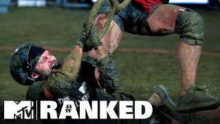 8 Brutal Close Combat Eliminations  Ranked The Challenge [upl. by Drofkcor]