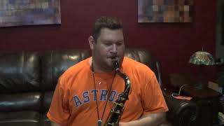 Ferling Etude No 4  Tenor Saxophone [upl. by Browne69]